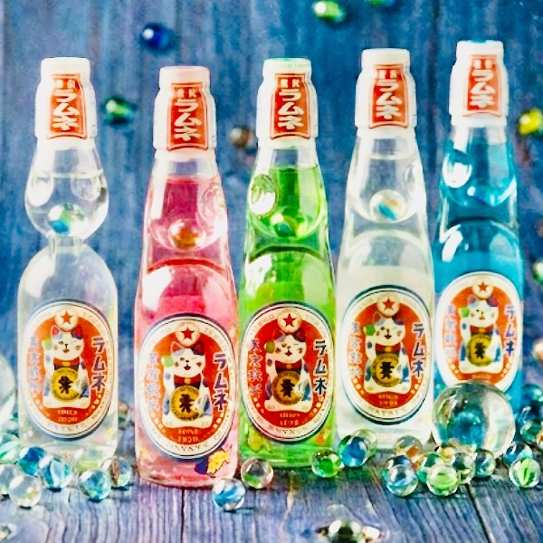 東京飲料 ［東京］招福ラムネMIX12本【全国うまいもの巡り】 | シブヤ
