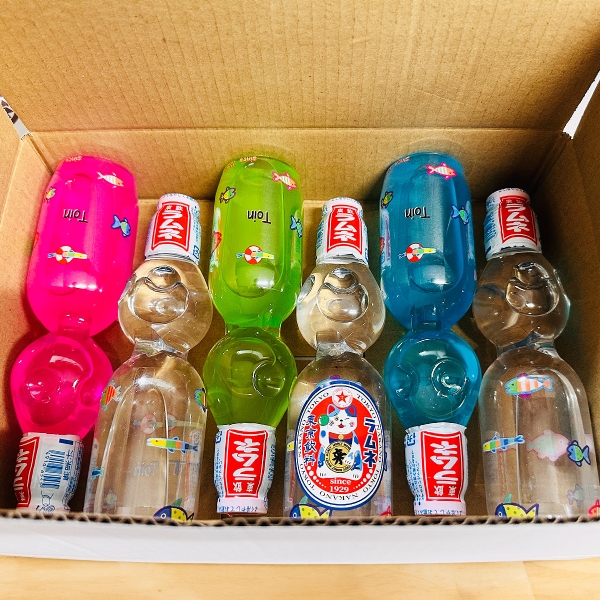 東京飲料 ［東京］招福ラムネMIX12本【全国うまいもの巡り】 | シブヤ