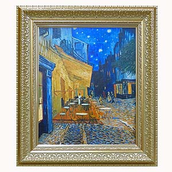 ≪ゴッホ≫夜のカフェテラス （キャンバスエディション） | 東急百貨店