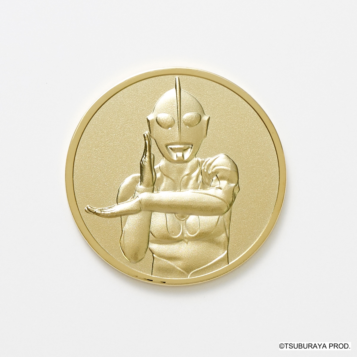 ウルトラマンシリーズ60周年記念】ウルトラマン純金メダル（約20g