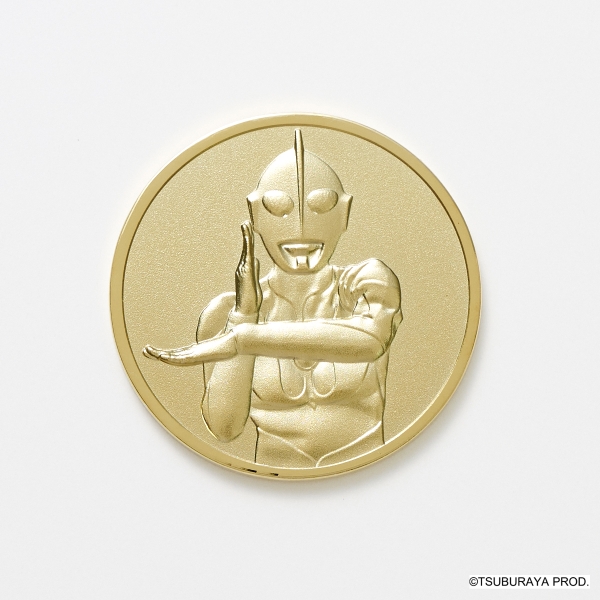 ウルトラマンシリーズ60周年記念】ウルトラマン純金メダル（約20g