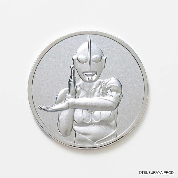 ウルトラマンシリーズ60周年記念】ウルトラマン純金メダル（約20g