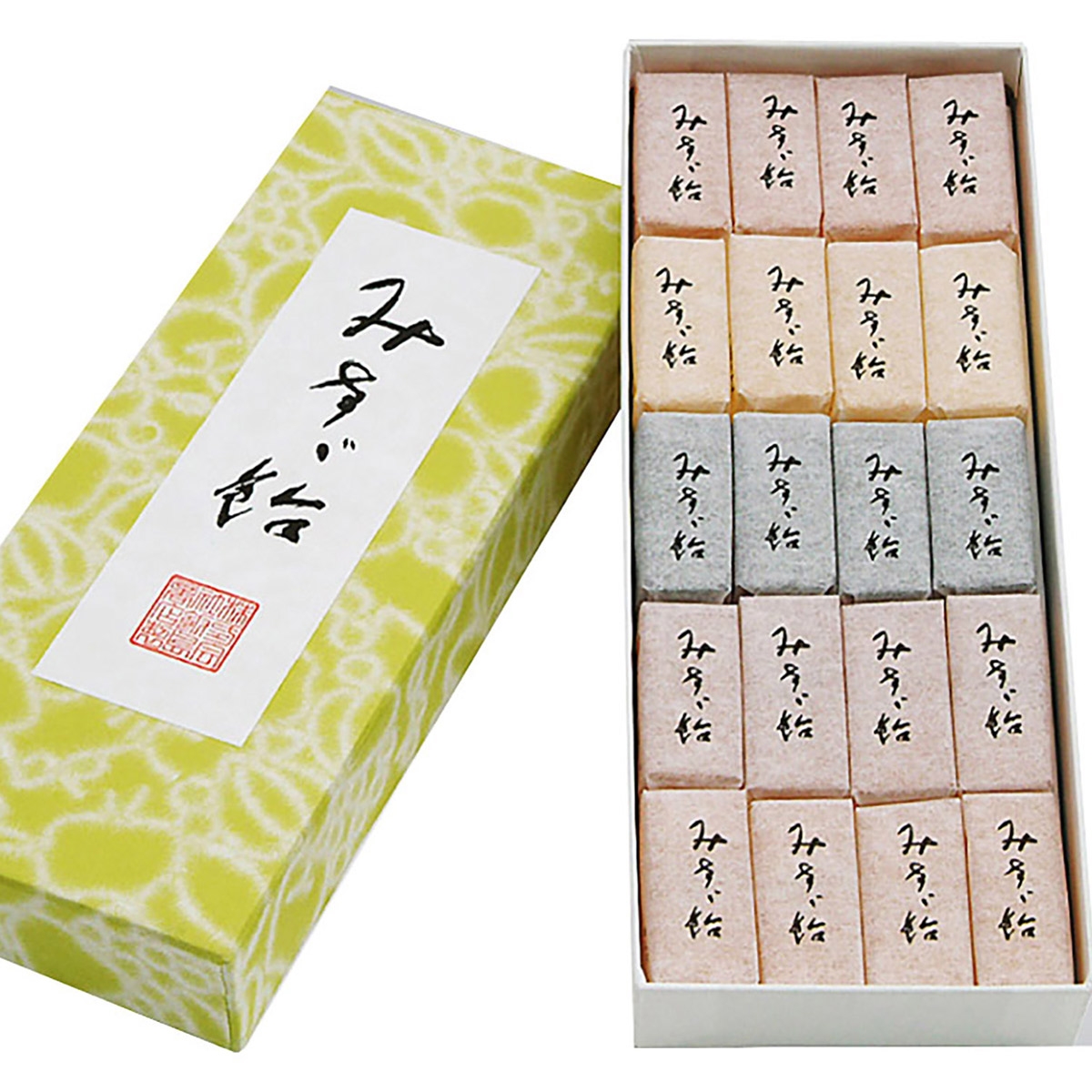 HUNDRED LINE 飴宮怠美 グッズ まとめ売り 飯島商店 みすず飴（和紙40粒） | シブヤフード オンラインストア