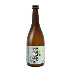 酒蔵吟醸甘酒ゆず【ノンアルコール】