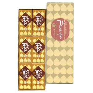 ひとくち栗ようかん（6本入）