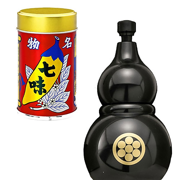 八幡屋礒五郎 七味セット（YZ－2） | シブヤフード オンラインストア