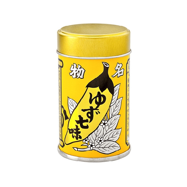 八幡屋礒五郎 ゆず七味缶(12g) | シブヤフード オンラインストア（渋谷