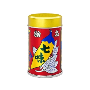 八幡屋礒五郎 ゆず七味缶(12g) | シブヤフード オンラインストア（渋谷