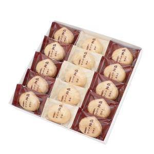 姫栗もなか15個入