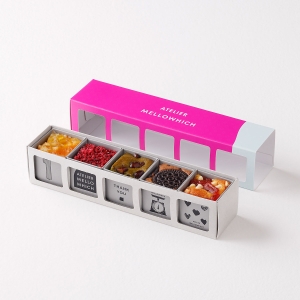 パウンドケーキ5個入り（カラースリーブ）