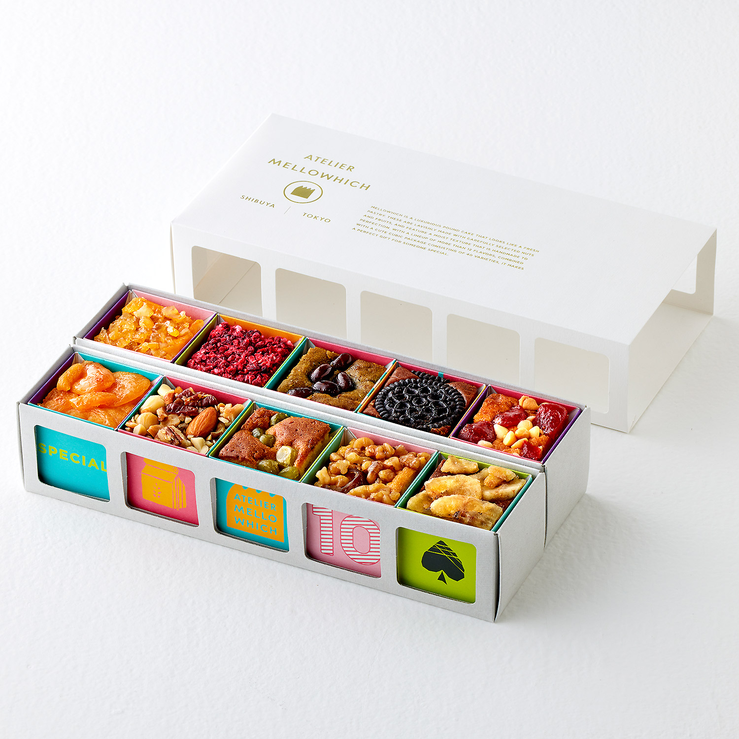 パウンドケーキ10個入り（ホワイトスリーブ）