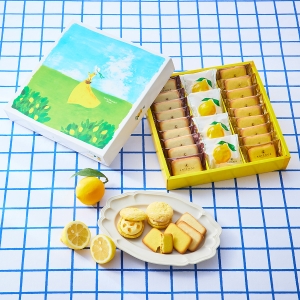 アンテノール レモンのクリームサンド アソート（L） | シブヤフード