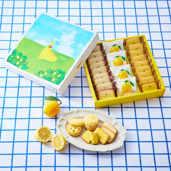 アンテノール レモンのクリームサンド アソート（L） | シブヤフード
