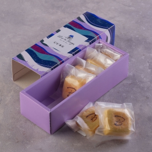 ブルーベリーキューブケーキ6個BOX