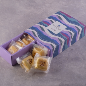 ブルーベリーキューブケーキ12個BOX