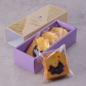 ブルーベリーパウンドケーキ4個BOX