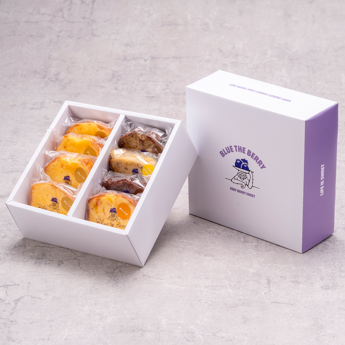 ブルー・ザ・ベリー パウンドケーキギフトBOX | シブヤフード