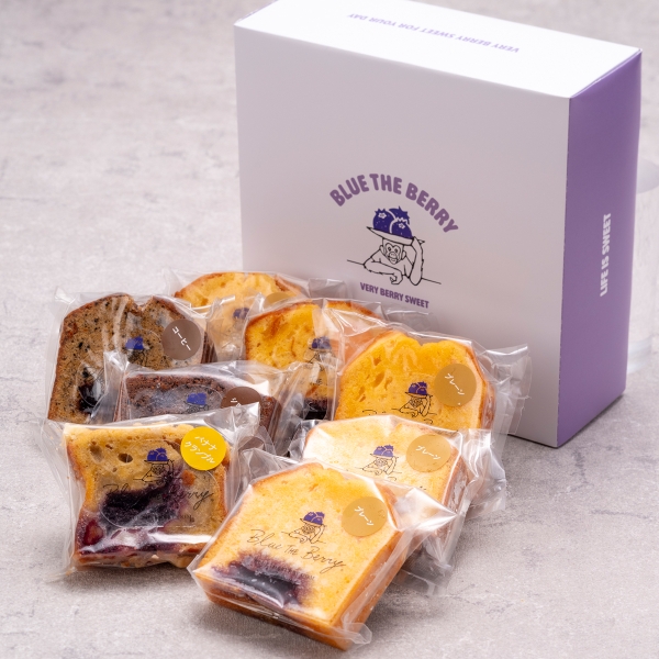 ブルー・ザ・ベリー パウンドケーキギフトBOX | シブヤフード
