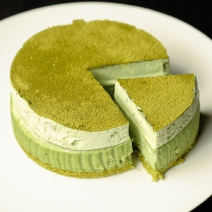 抹茶のちーずけーき