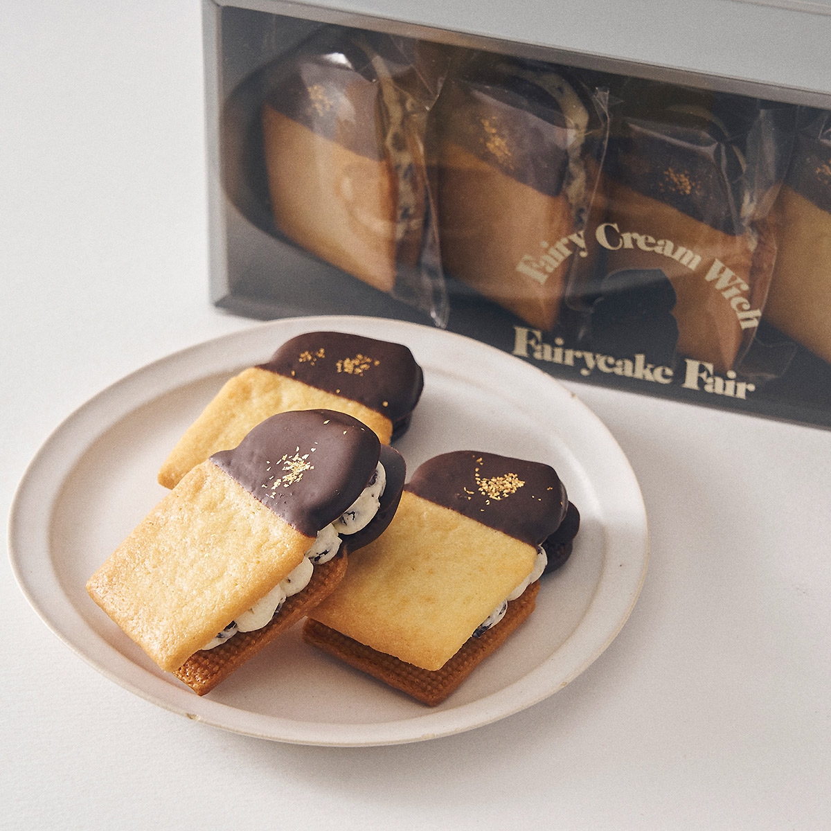 FAIRY MOON フェアリームーン6個セット Fairycake Fair（フェアリーケーキフェア） フェアリークリーム