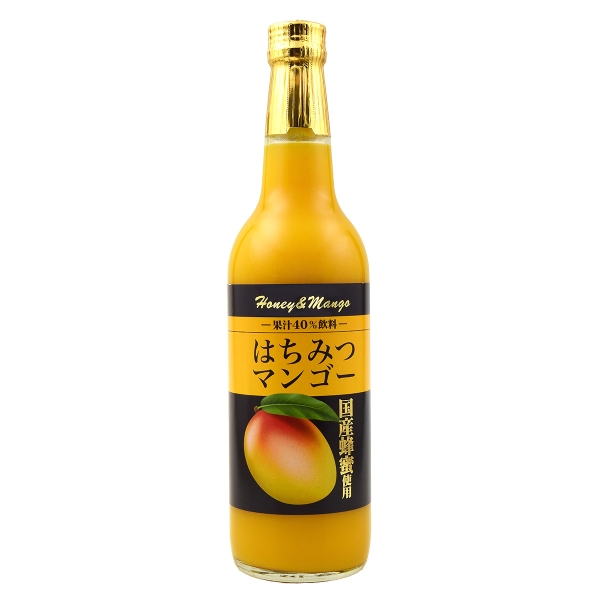 藤井養蜂場 はちみつマンゴードリンク600ml×2本セット | シブヤフード