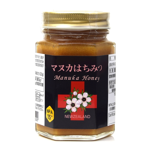 藤井養蜂場 ニュージーランド産マヌカハニー NPA15＋ 180g | シブヤ