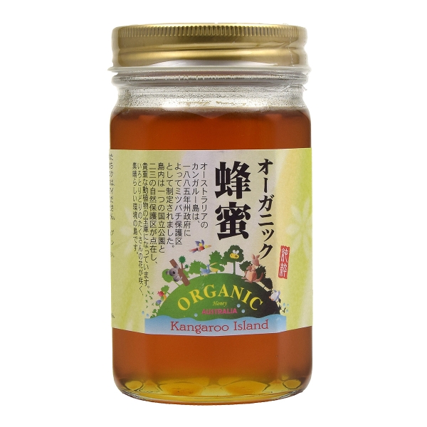 オーガニックはちみつ 450g×6瓶 藤井養蜂場 オーガニックはちみつ450g×3種セット | シブヤフード