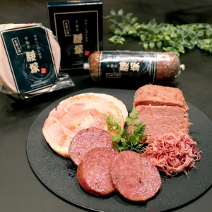 千駄木腰塚 自家製コンビーフと2種詰合せ | シブヤフード オンライン
