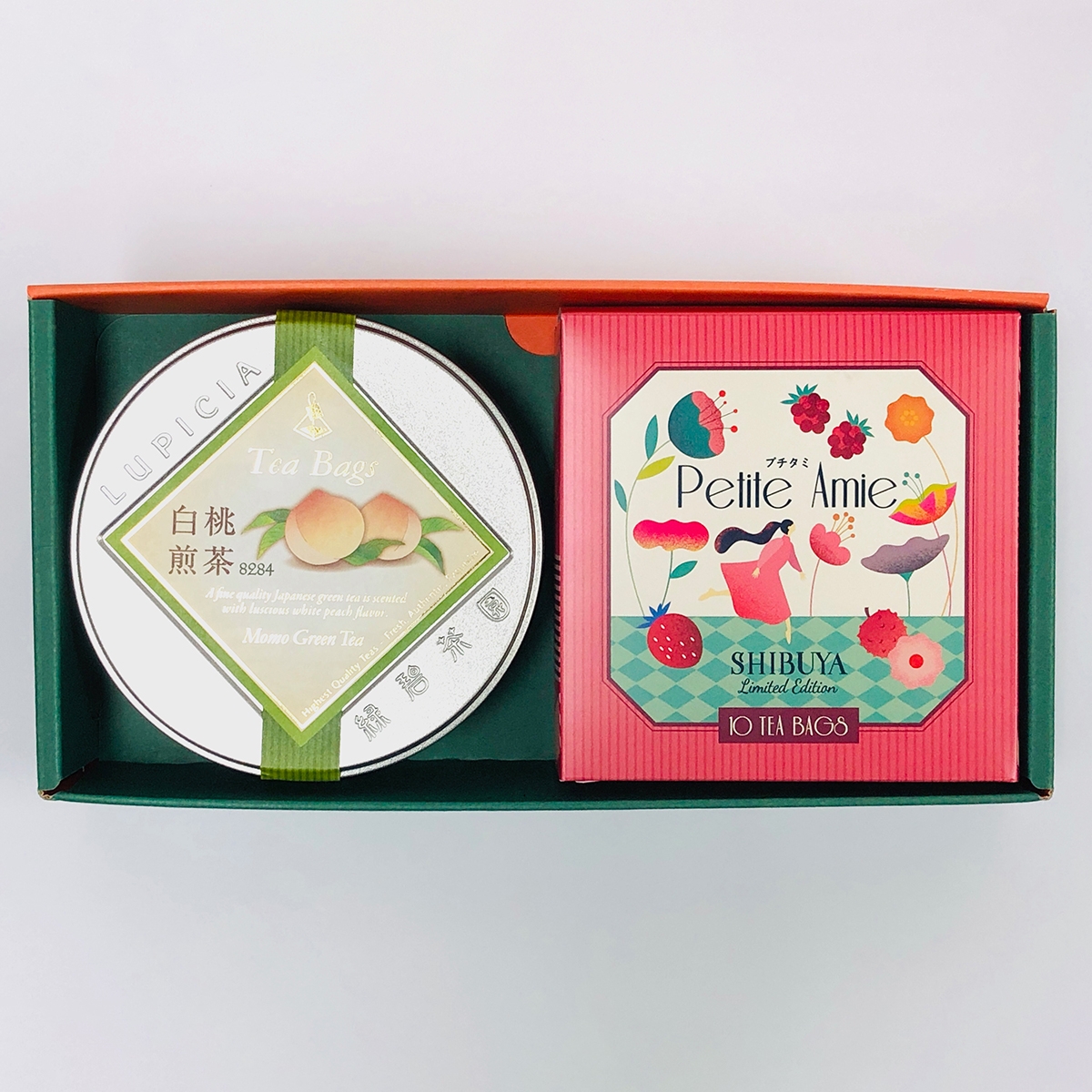 ルピシア ティーバッグ2種セット（緑茶＆紅茶） | シブヤフード