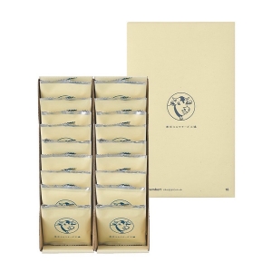 ソルト＆カマンベールクッキー18枚入