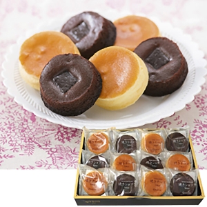 焼ショコラ・焼チーズ（12個入）