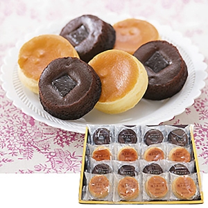 焼ショコラ・焼チーズ（16個入）