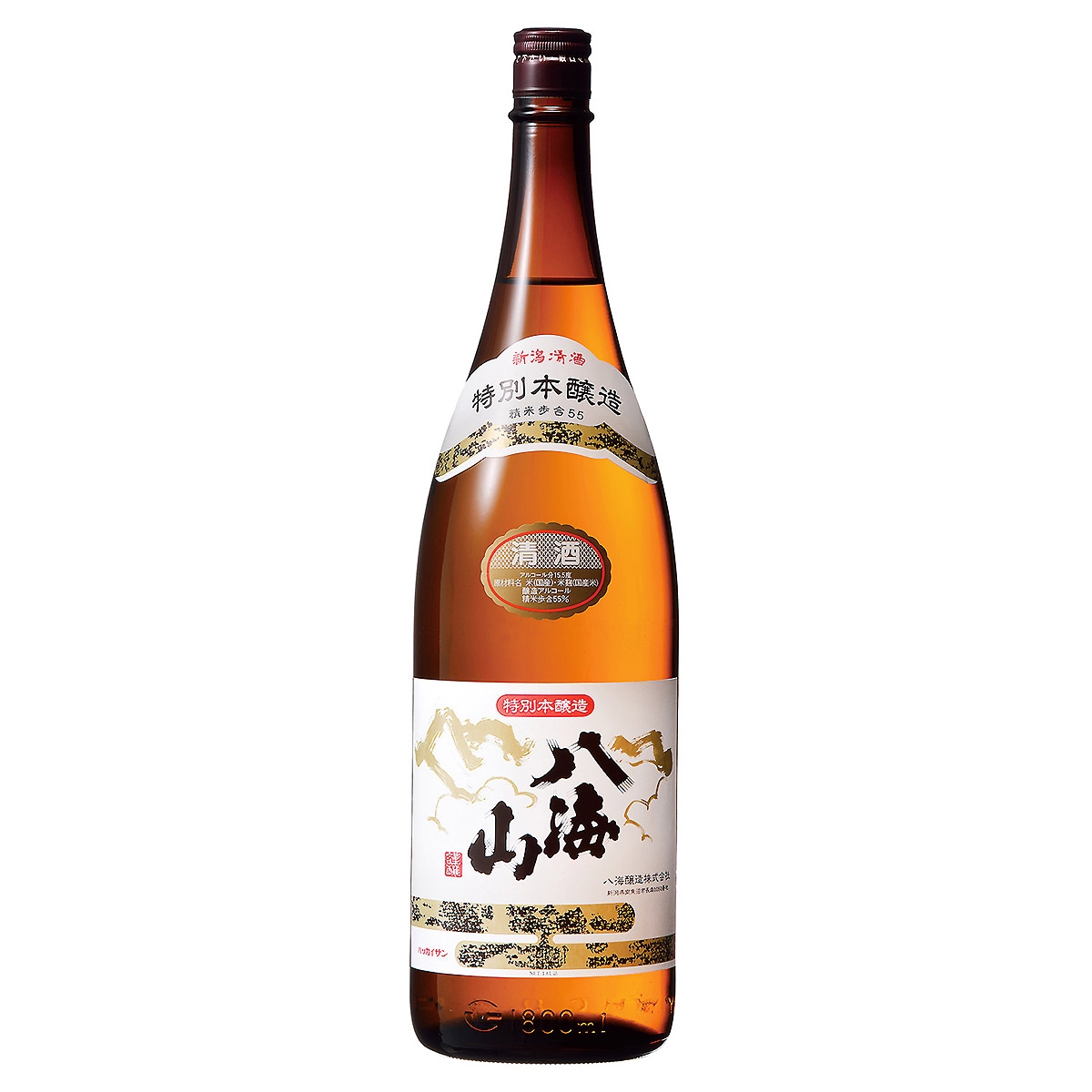 ≪新潟・八海醸造（株）≫特別本醸造 八海山 1.8L | シブヤフード