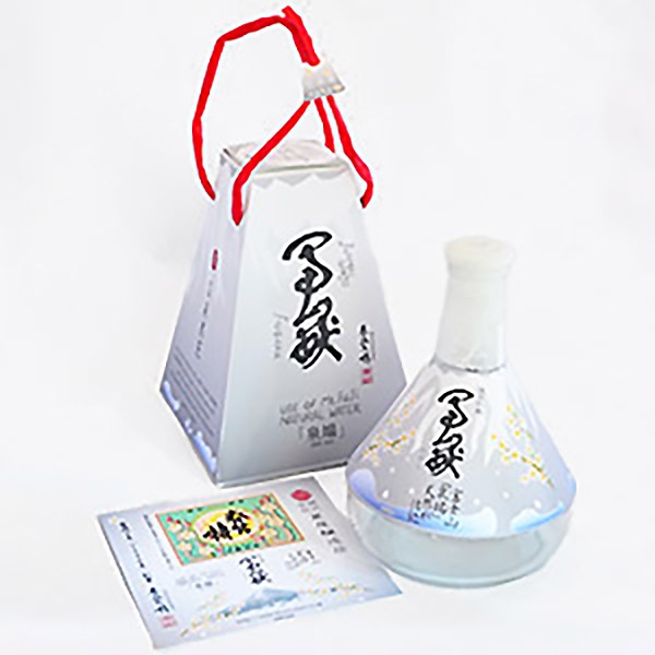 ≪山梨・萬屋醸造店≫春鶯囀 純米吟醸 冨嶽 富士山ボトル | シブヤ