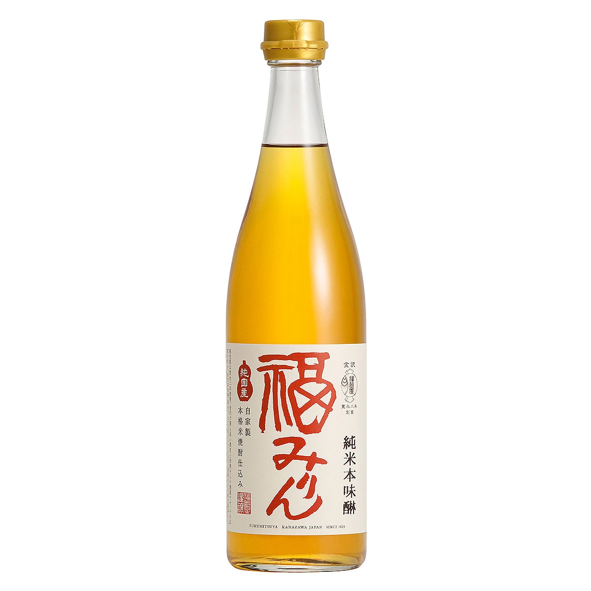 ≪石川・福光屋≫純米本味醂 福みりん | シブヤフード オンライン