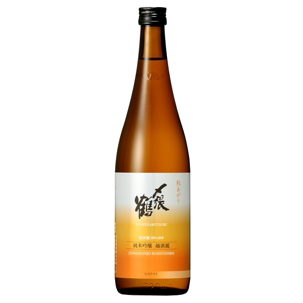 ≪新潟・宮尾酒造≫〆張鶴 純米吟醸越淡麗 | シブヤフード オンライン
