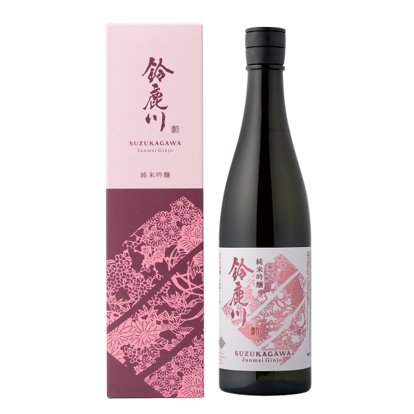 ≪三重・清水清三郎商店≫鈴鹿川 純米吟醸 | シブヤフード オンライン