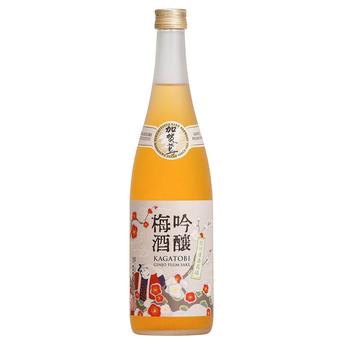 ≪石川・福光屋≫加賀鳶 吟醸梅酒 | シブヤフード オンラインストア