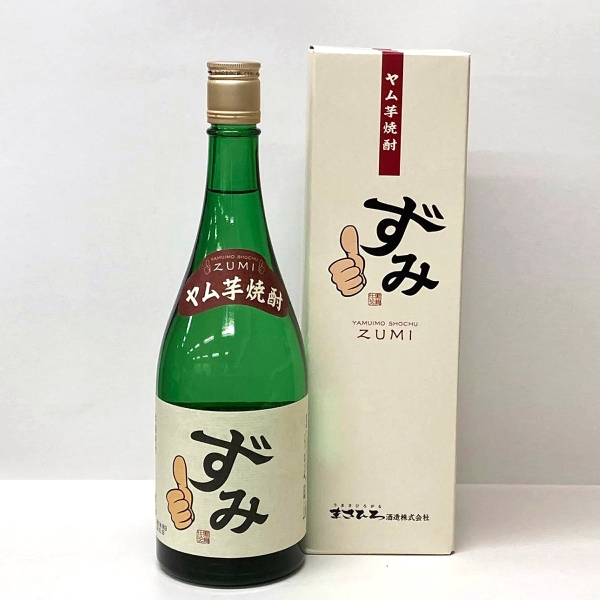 ≪ヤム芋焼酎≫「ずみ」 | シブヤフード オンラインストア - 東急