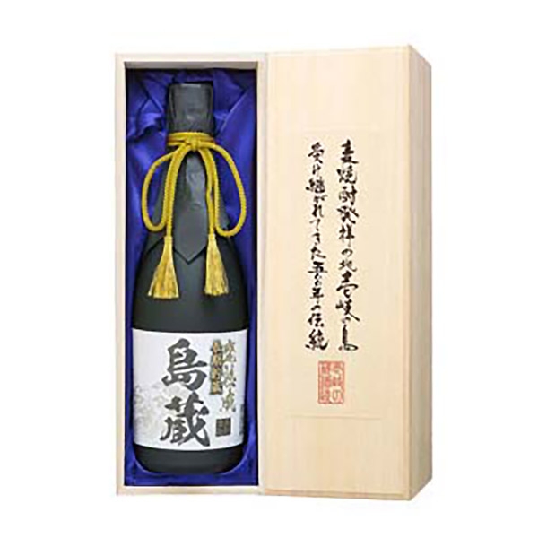 希少　長崎　壹岐の蔵酒造　麦焼酎　島蔵　30度　１８００ml 箱入り ≪長崎・壱岐の蔵酒造（株）≫麦焼酎 島蔵 木箱入 | シブヤフード