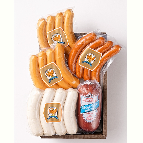 ハム・ソーセージ詰め合わせ （SGーハンブルク）