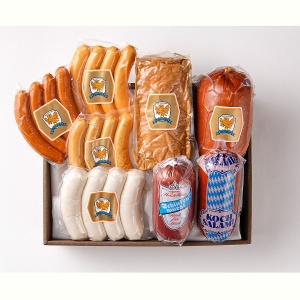 ハム・ソーセージ詰め合わせ （SGーミュンヘン）