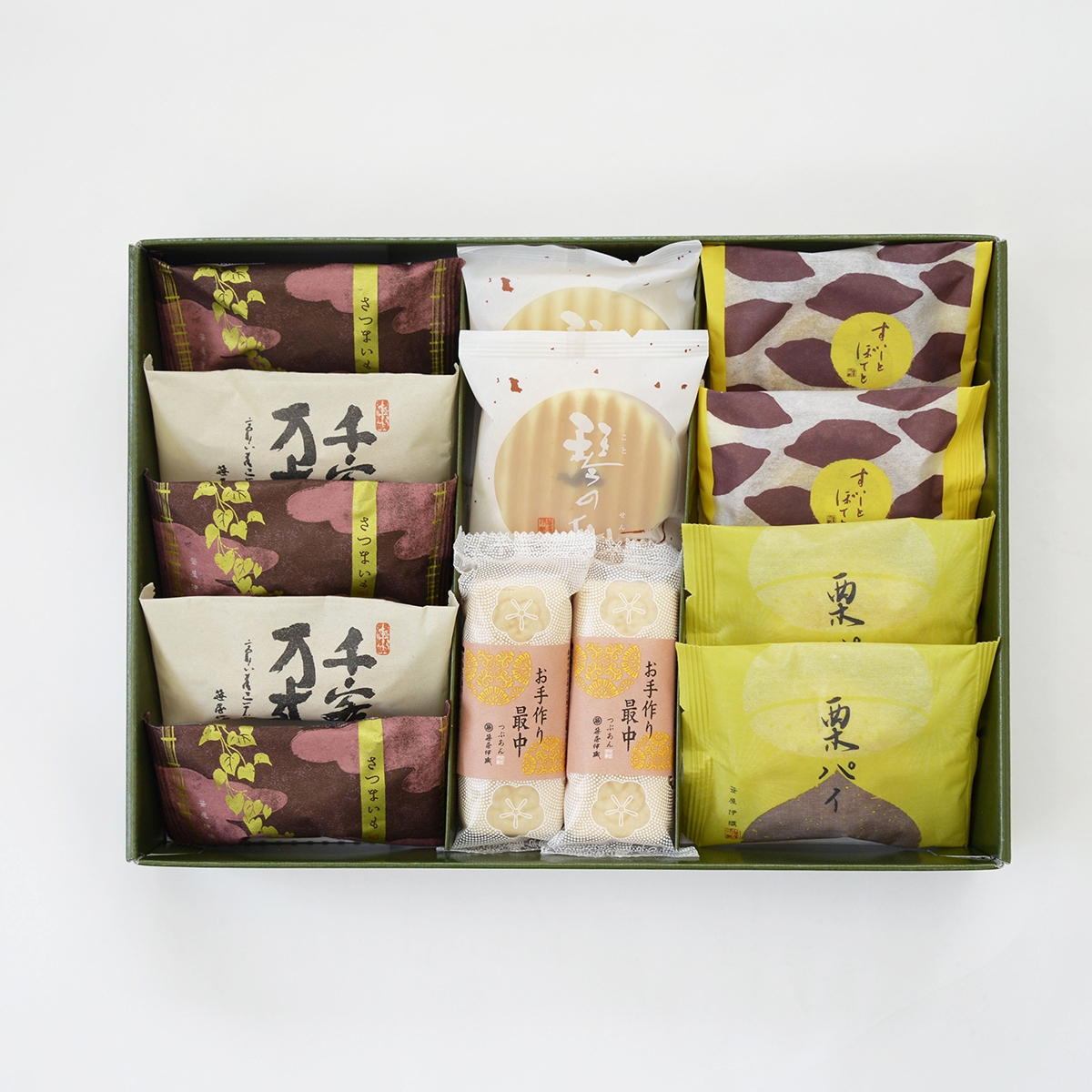 京菓匠 笹屋伊織 京銘菓詰合せAW－35 | シブヤフード オンライン