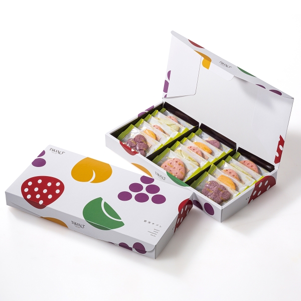 サプリ⭐️お菓子ブーケ　10本　3／21迄 新宿高野 果実サブレ15入 | シブヤフード オンラインストア（渋谷