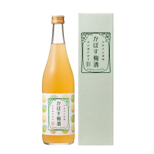≪大分・おおやま夢工房≫かぼす梅酒　化粧箱入