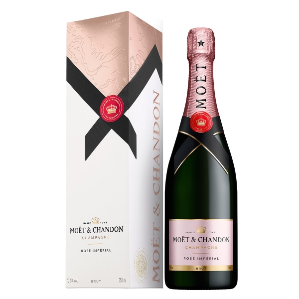 ≪モエ・エ・シャンドン≫ロゼ アンペリアル（750ml） | ザ・ワイン