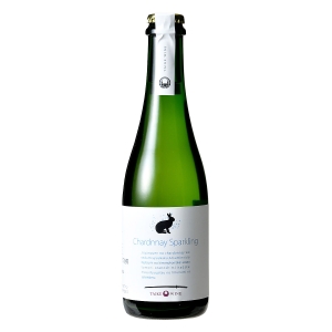 ≪大地ワイン≫Lapinシリーズ シャルドネ スパークリング 2019（375ml）