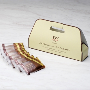 マカダミア・ショコラBAG（ミルク）7枚入