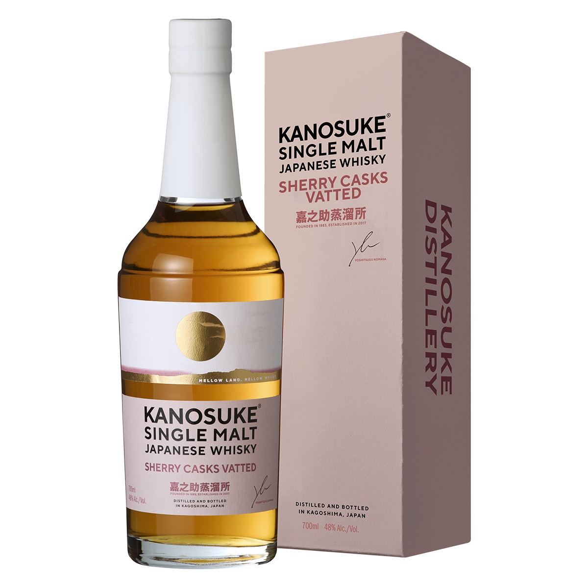 ≪嘉之助蒸溜所≫嘉之助シングルモルト SHERRY CASKS VATTED | シブヤ
