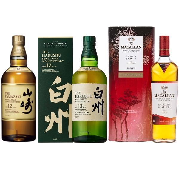 山崎12年4本セット＋おまけ付き 山崎12年入りセット | シブヤフード オンラインストア（渋谷スイーツ